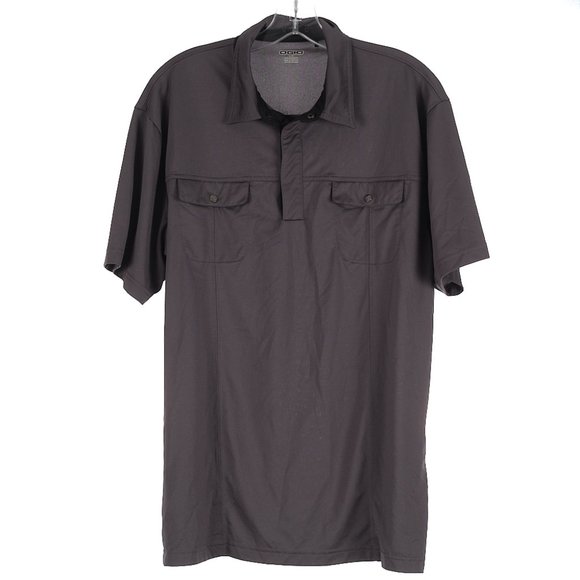 Ogio Gray Polo Men's Large - Picture 1 of 6